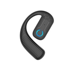 新型左右耳回転可能数無線ランニング片耳耳耳掛け式クロスボーダー通用長尺航続bluetoothイヤホン