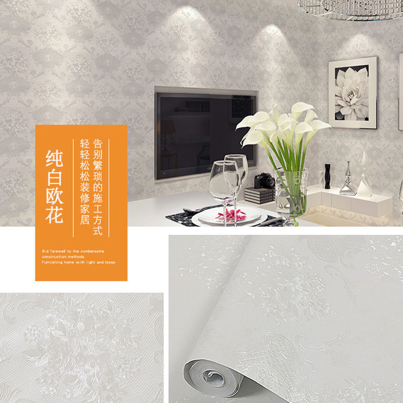 순수한 흰색 유럽 꽃