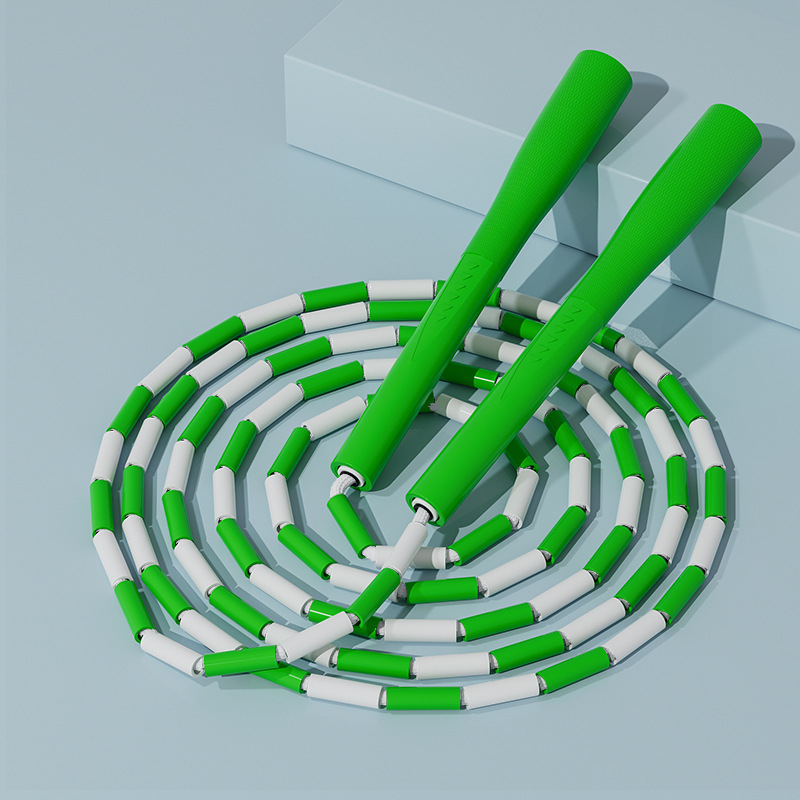 화살표 단단한 대나무 녹색과 흰색 【 2.8m 】