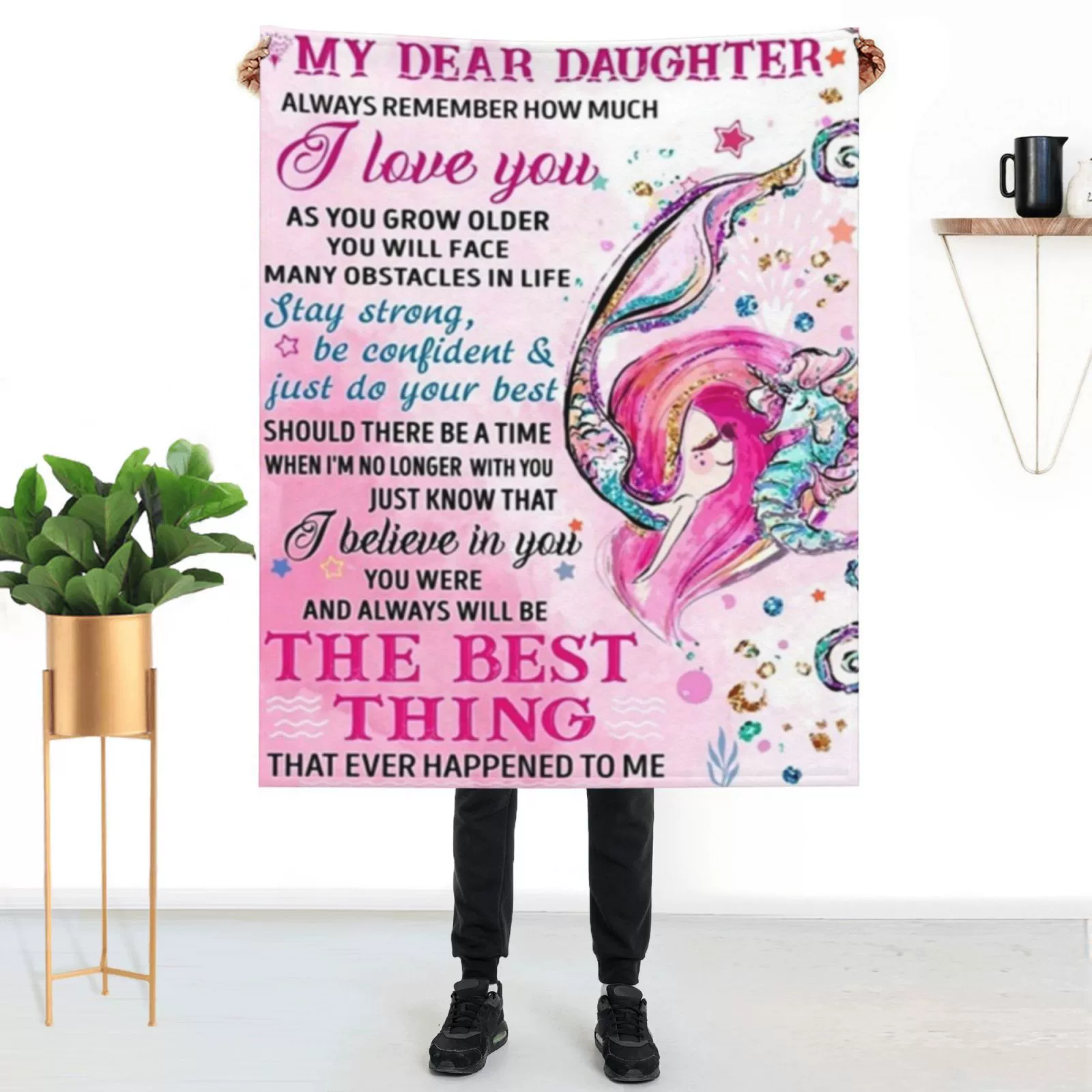 Amazon горячие продажи фланелевое одеяло для дочери одеяло для кондиционирования воздуха подарок для пожилых двустороннее фланелевое одеяло