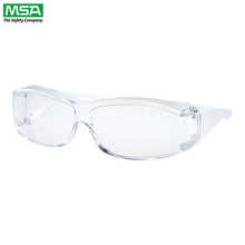 MSA/梅思安10147391小賓特-C透明鏡片實驗室防百葉窗防護眼鏡