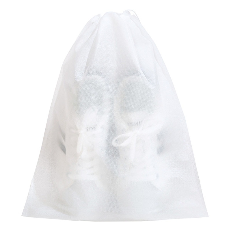 Zapatos blancos zapatos de secado anti-amarillo bolsa zapatillas de secado cubierta de zapatos de secado cubierta no tejida zapatos desechables bolsa de almacenamiento bolsa de lavado image 1