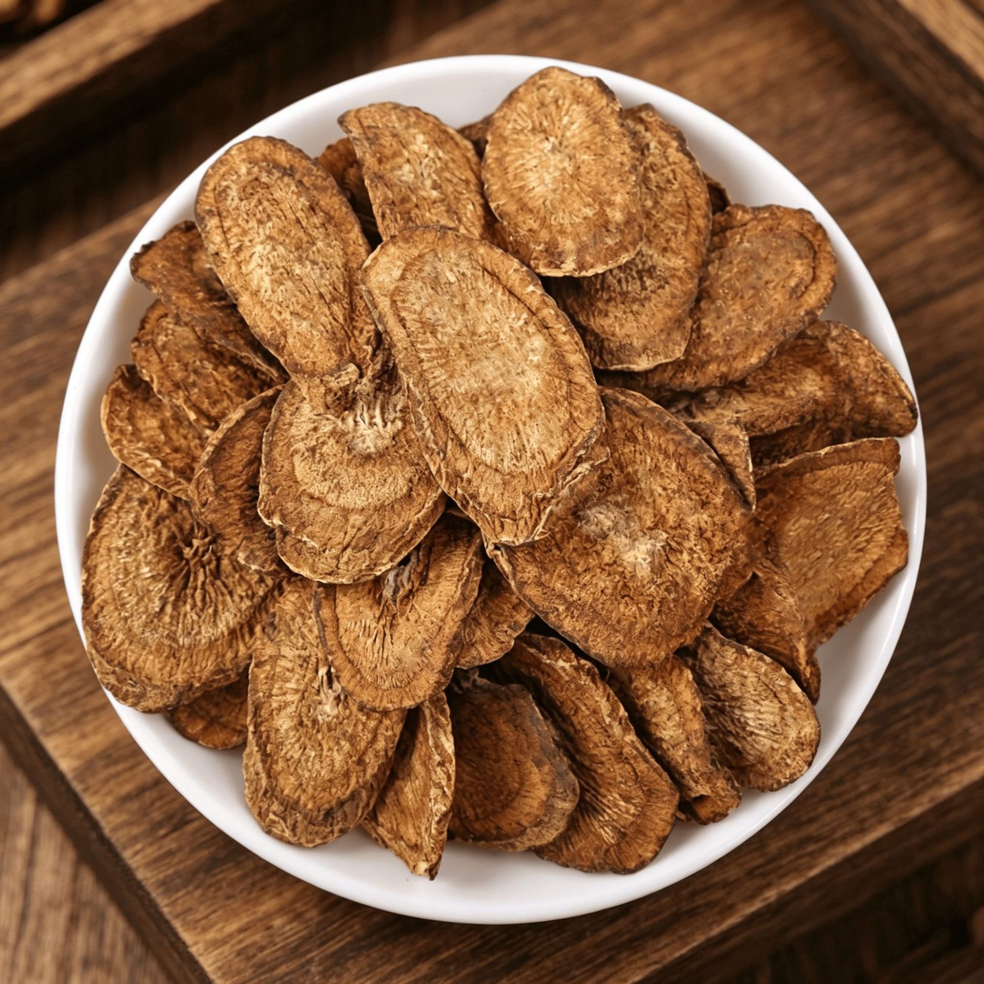 Burdock Root Niu Bang 500g Dried Slices for Herbal Tea and Decoction preparation