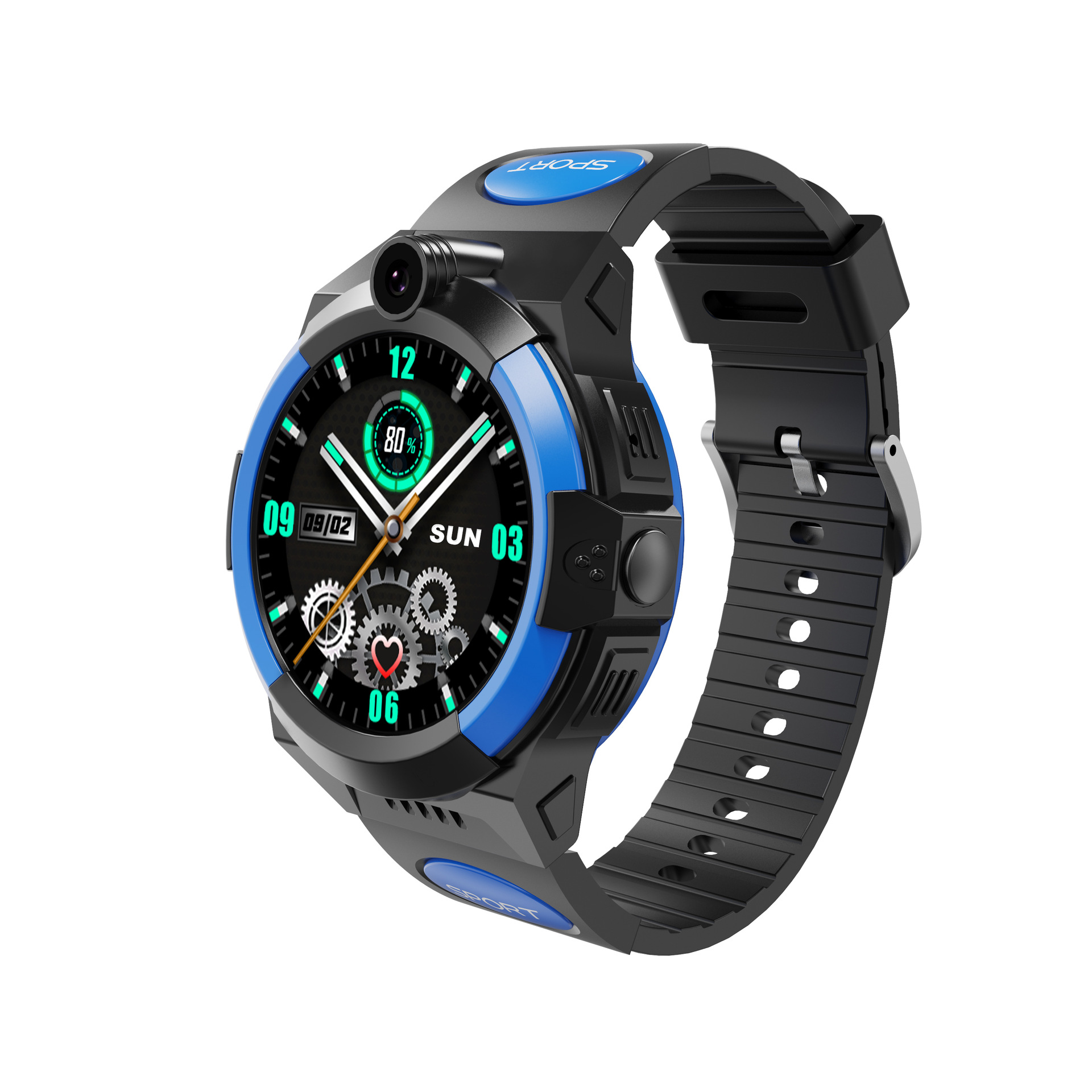 4G-C3 comercio exterior posicionamiento GPS video llamada versión-azul