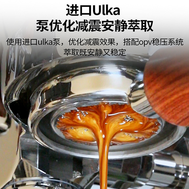 Raccea / Lancia RE - 61 Máquina de café Kirin E61 Máquina de café semi-automática comercial Espresso