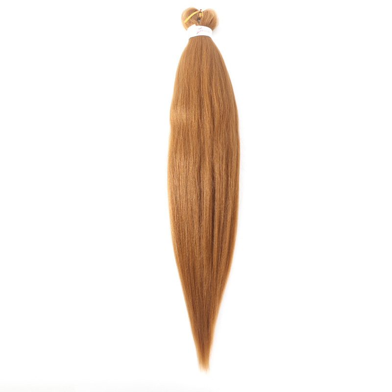 Trenzas grandes Ez, paquete de dos, flequillo exótico y moderno, cabello rizado de estilo exótico, peluca con flequillo completo