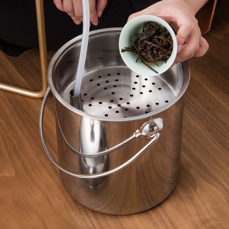 Stainless Steel Bin