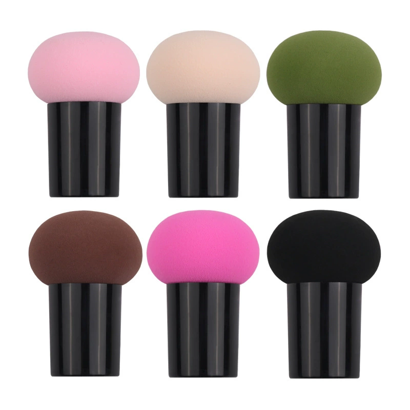 Cosmetic sponge, soft heel, foundation, powder