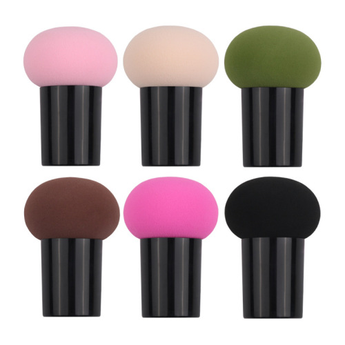 Mushroom head powder puff, wet and dry beauty egg air cushion makeup sponge beauty tool foundation liquid makeup setting puff