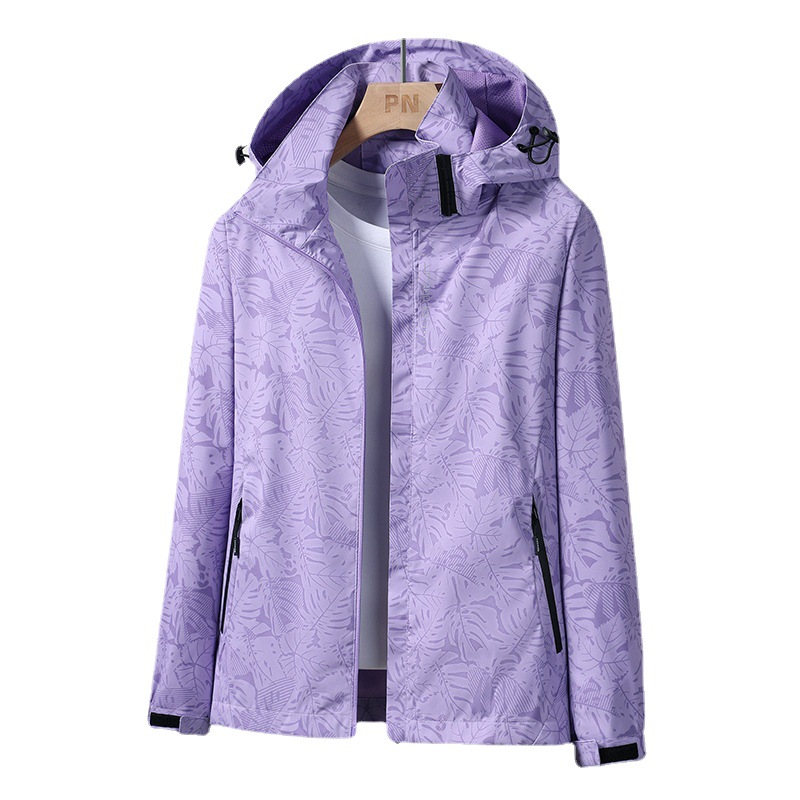 Chaqueta de entrega de una pieza para hombre primavera y otoño marca de moda 2023 pareja casual al aire libre chaqueta de hombre juvenil con capucha