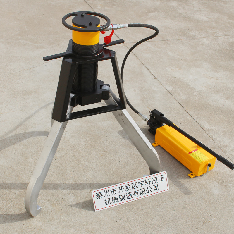 宇轩机械销售FEP型10吨20吨分体式防滑拉马30T50T80T防滑液压拉马