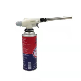 Factory Direct batch outdoor barbecue baking welding gun portable fire gun copper casing electronic fire card spray gun