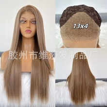 ��ó�ٷ��۽�ɫ��Ⱦ��ֱ���ֹ�13x4ǰ��˿���˸�Ʒ�ʼٷ�ȫͷ�׳�
