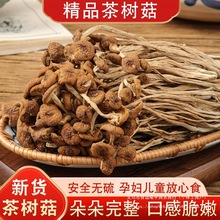 新货茶树菇干货特产级农家不开伞茶薪菇香菇蘑菇菌菇批发500g
