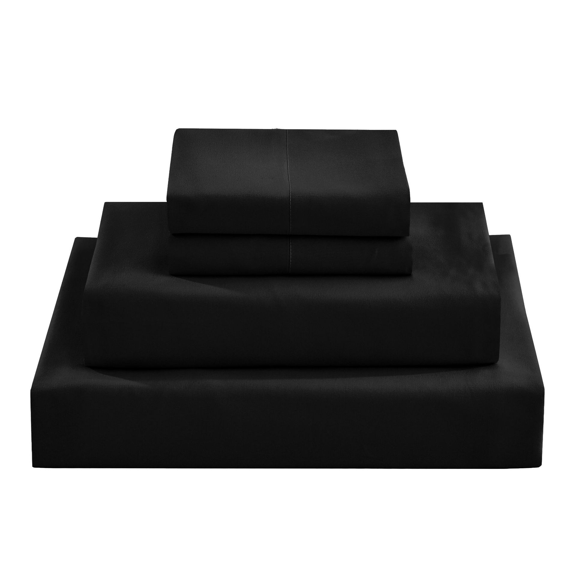 Textiles para el hogar transfronterizos Amazon ebay85g cepillada hoja de cama sábana ajustable clip de comercio exterior de cuatro piezas sábana funda de almohada