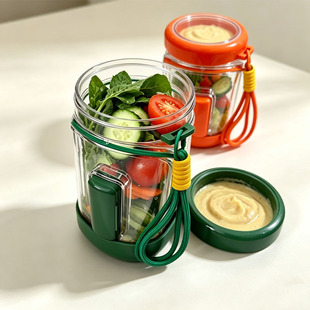 �羳���_ʽ�߲�ɳ��ƿSalad Pod�߹�ɳ���ռ{�ޱ��rƿ����㮔ƿ