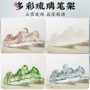 学生书法国画毛笔架