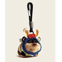 ミツバチのオリジナルの子犬のカバンのペンダントのぬいぐるみのキーホルダーのカバンが可愛いです。