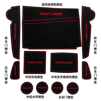 Storage Door Slot Mat Silicone | Anti-slip mat