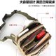 Canvas Waist Bag for Men and Women Multi-functional Large Capacity Leisure Outdoor Sports Business Cash register Practical Wear-resistant Wallet