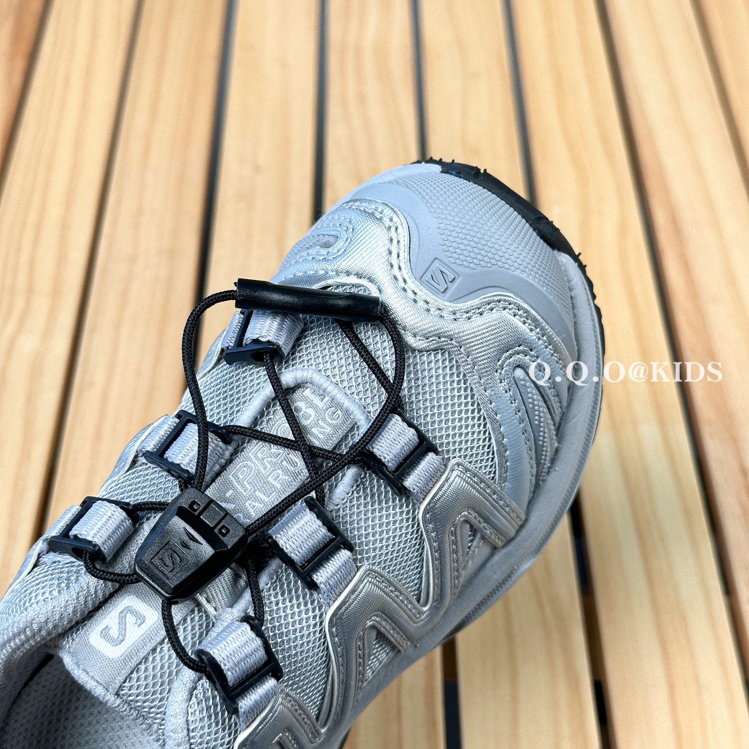QQO Children's Shoes 2023 Autumn New Children's Breathable Outdoor Sports Shoes Korean Edition Boys and Girls'_voghion.com