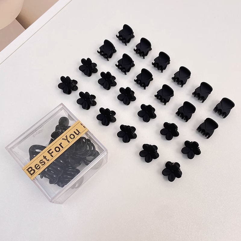 Princesa negra cabeza pequeña agarra pinza de cabello para mujer 2025 nuevo clip de frangeo clip clip de cabello roto clip de frente