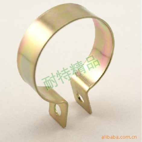 厂家供应可调卡箍可订汽车配件箍夹钢带卡箍管束管箍锰钢卡箍