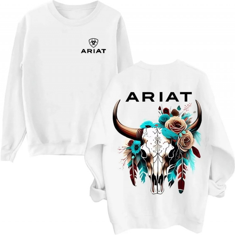 【Cross-Border European Size】Ariat Sweatshirt, Unisex Sweatshirt Featuring a 【Cross-Border European Size】Ariat Sweatshirt, Unisex Sweatshirt Featuring a