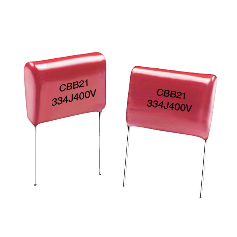 厂家批发CBB21 334J400V镇流器 圣诞灯 无线充电器 无感电容器