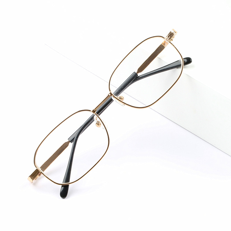 2025年新款 车床平光镜 太阳镜 防风镜 玻璃镜片男女士全框眼镜架