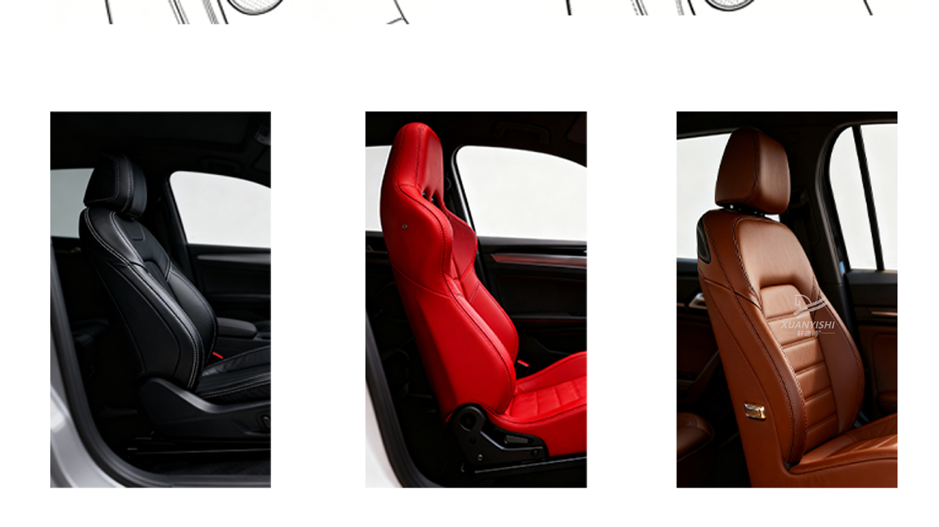 Car Headrest Cloud Cotton Neck Pillow Simple Business Style Adjustable Height Headrest Unisex Dual-Core Headrest