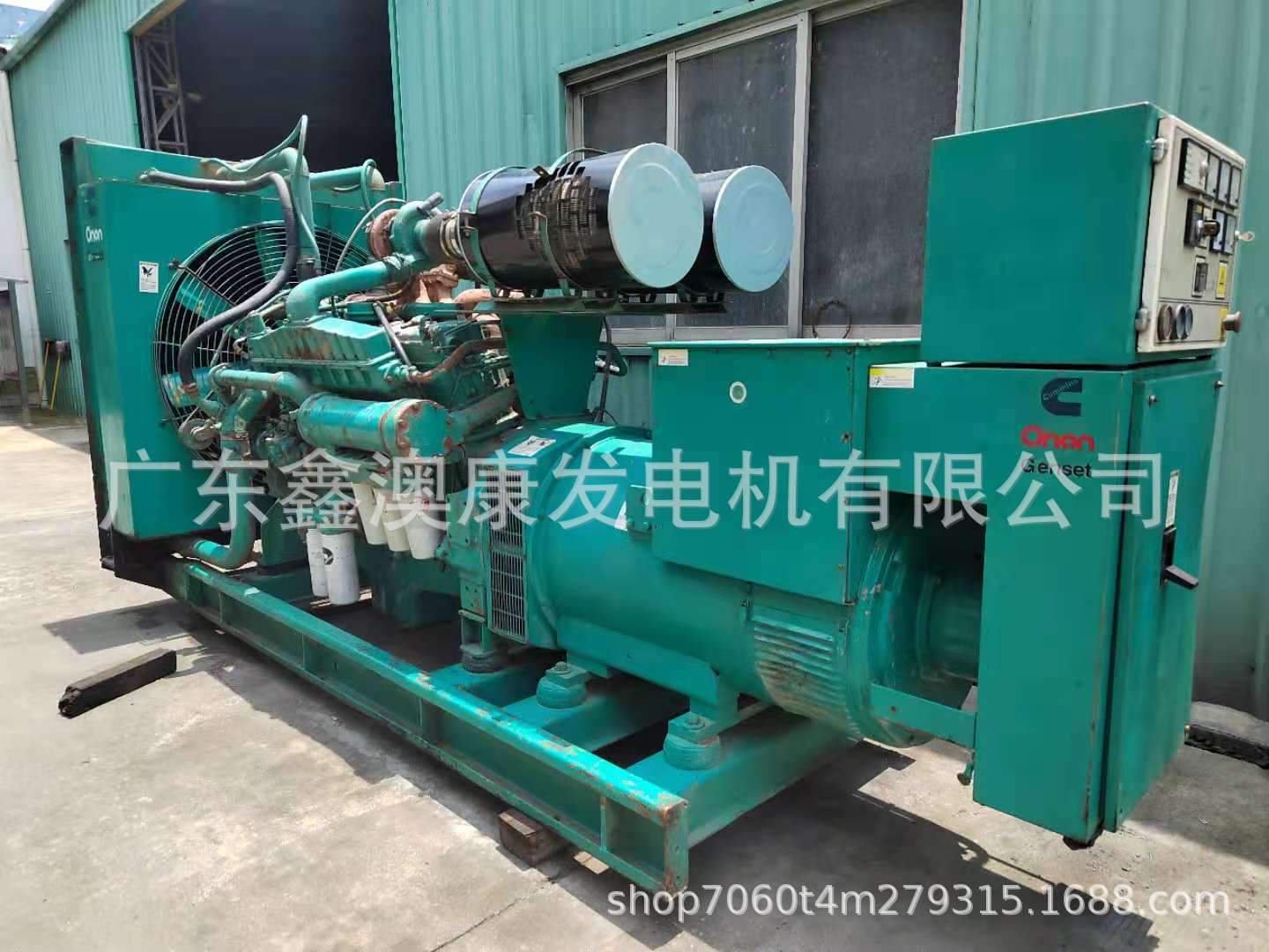 佛山二手发电机专业市场