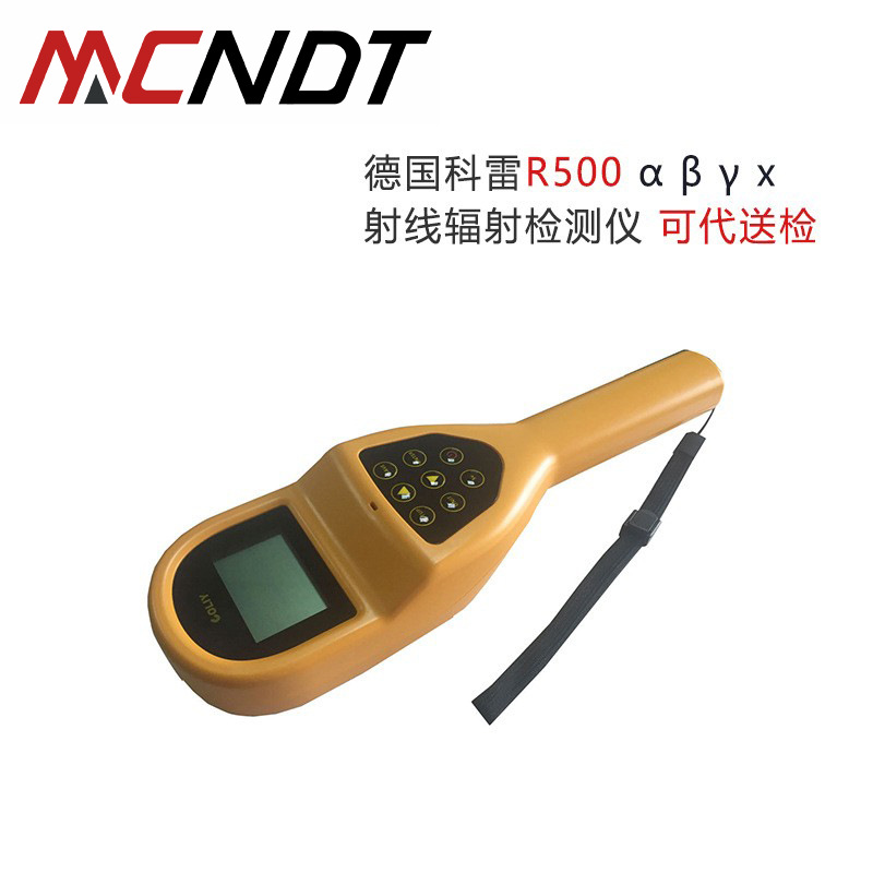 德国柯雷 R500手持式射线辐射检测仪 α β γ x放射性剂量率