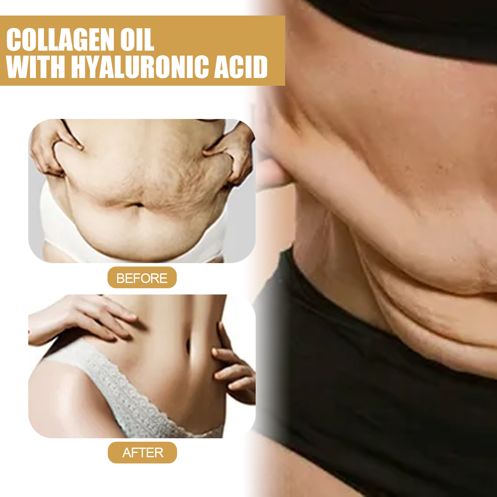 Firming Collagen Oil Shaping And Belly Trimming