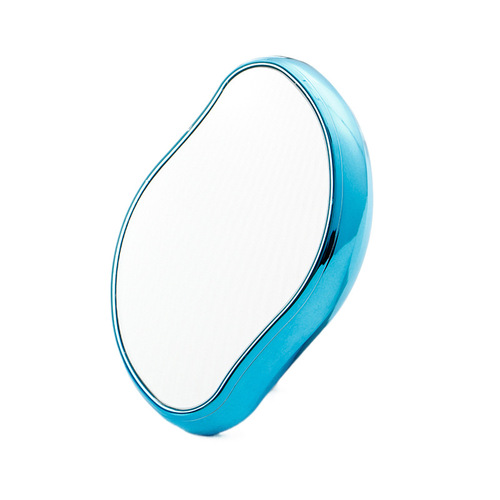 Cross-border nano glass hair polisher, skin-friendly hair removal device, manual hair removal device, exfoliating physical hair removal device