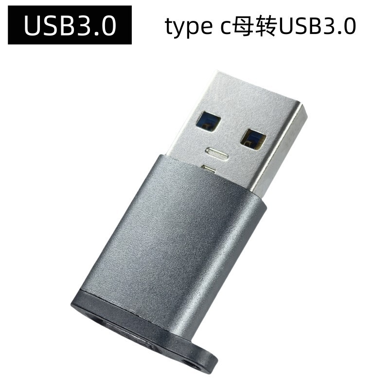 Type c female to usb3.0 car otg adapter usb c adapter notebook converter for Huawei