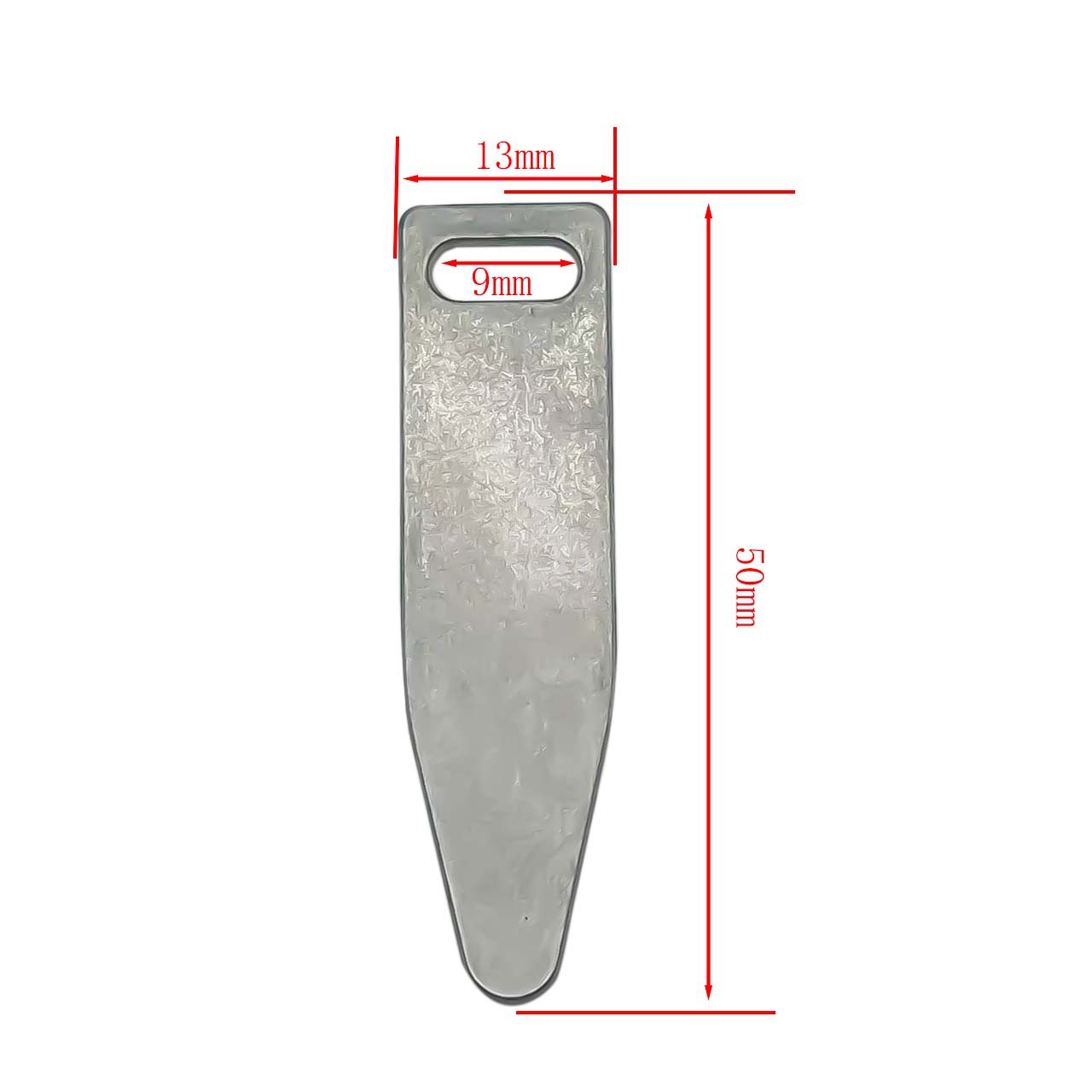Outdoor picnic mat ground pegs, camping mat accessories, zinc alloy ground pegs, invisible ground pegs, flat pegs, windproof pegs