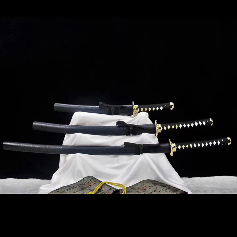 Longquan City Sword Samurai Blade Set Animation Cos Film and Television Sword Tang Hengdao Iai Sword Cold Weapon Unedged Longquan City Sword Samurai Blade Set Animation Cos Film and Television Sword Tang Hengdao Iai Sword Cold Weapon Unedged