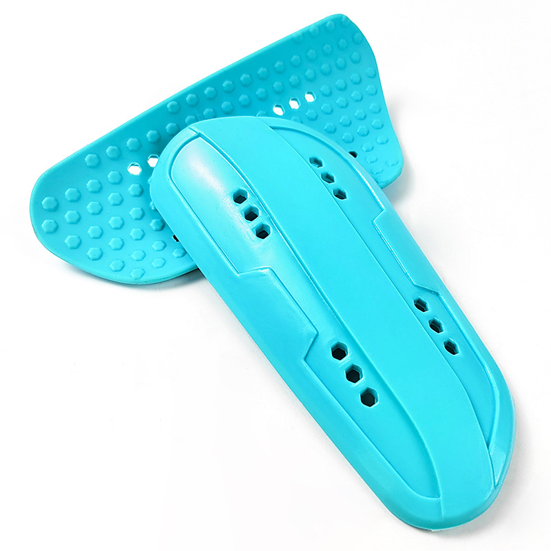 Shin Guard Silicone Football Shin Guards Adult Insert ShinPads Training Sports Anti Collision Guards_viptrois.com