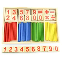 Teaching aids for kindergarten for teaching maths, counting sticks for elementary school students, addition and subtraction