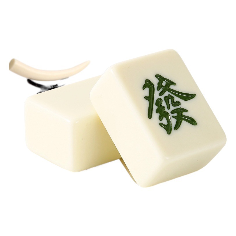 Home mahjong ivory grade genuine flawless hand rub 40#42#44# Family large, medium and small mahjong