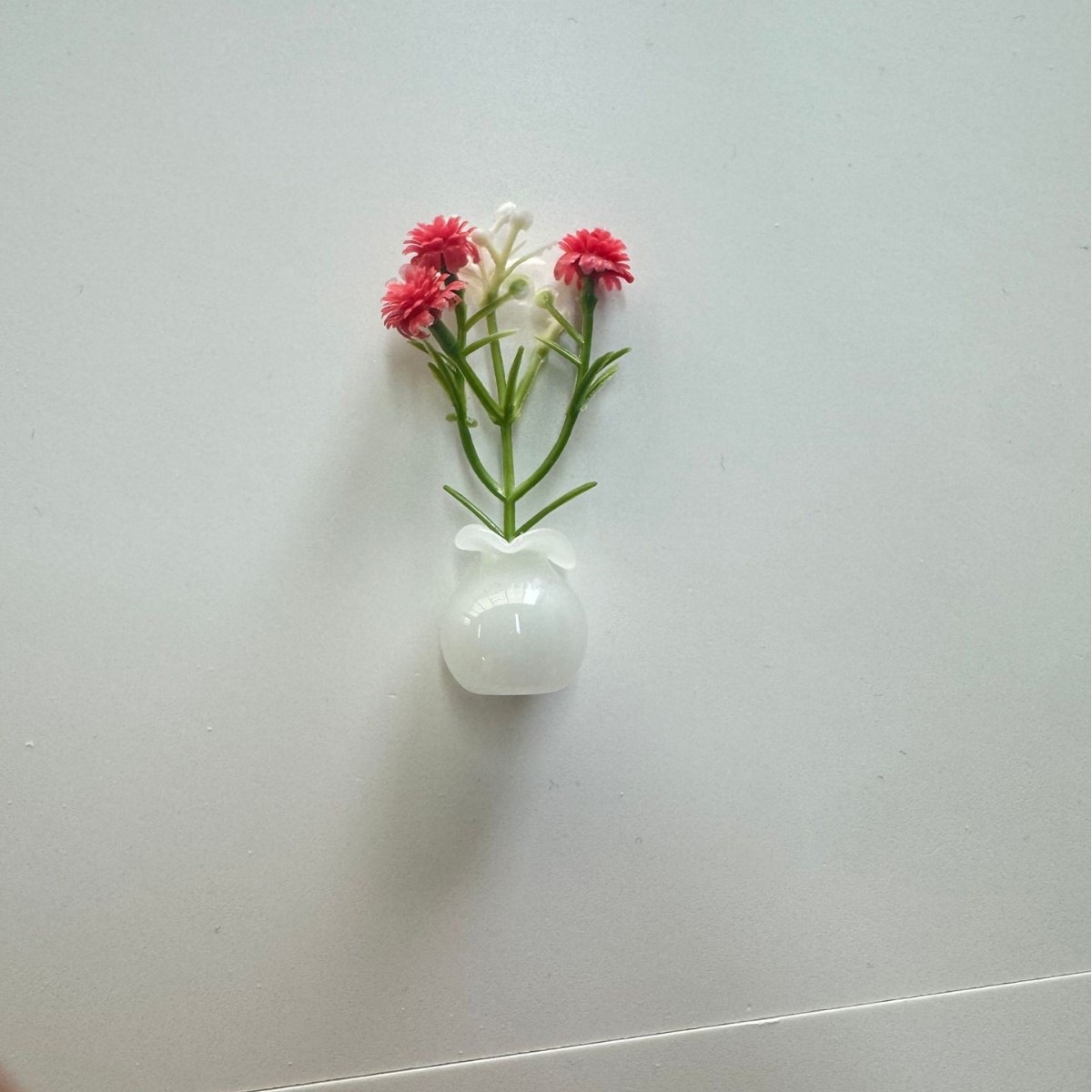 Bolsa de jade blanco