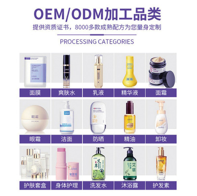 胡须油套装OEM定制Logo男士面部护理Beard Oil胡子头发生长精华液