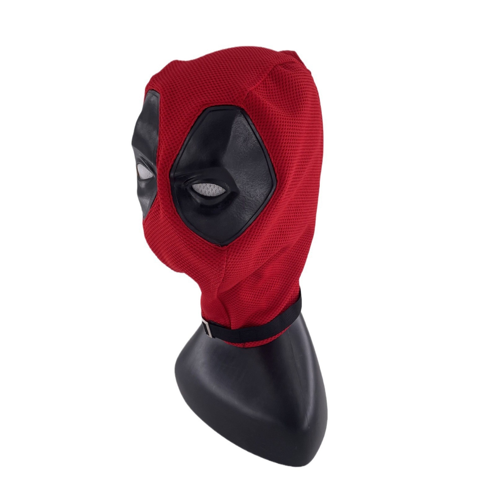 Máscara de Punto de Deadpool de Tela de Punto, para Halloween y Cosplay