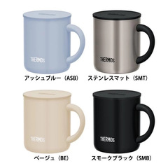 日本輸入サーモス マグカップ JDG-352 ステンレス製保温カップ ハンドル付き ホリデーギフト カスタム