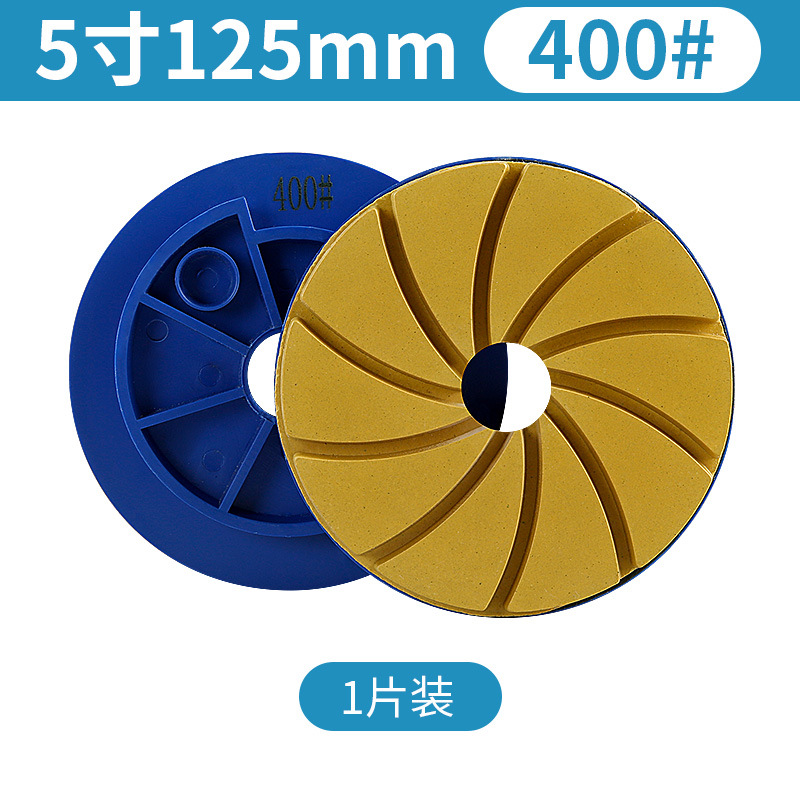 Caracol hebilla biselado engrosado molienda pieza de granito cerámica mármol británico piedra reformado diamante pulido película