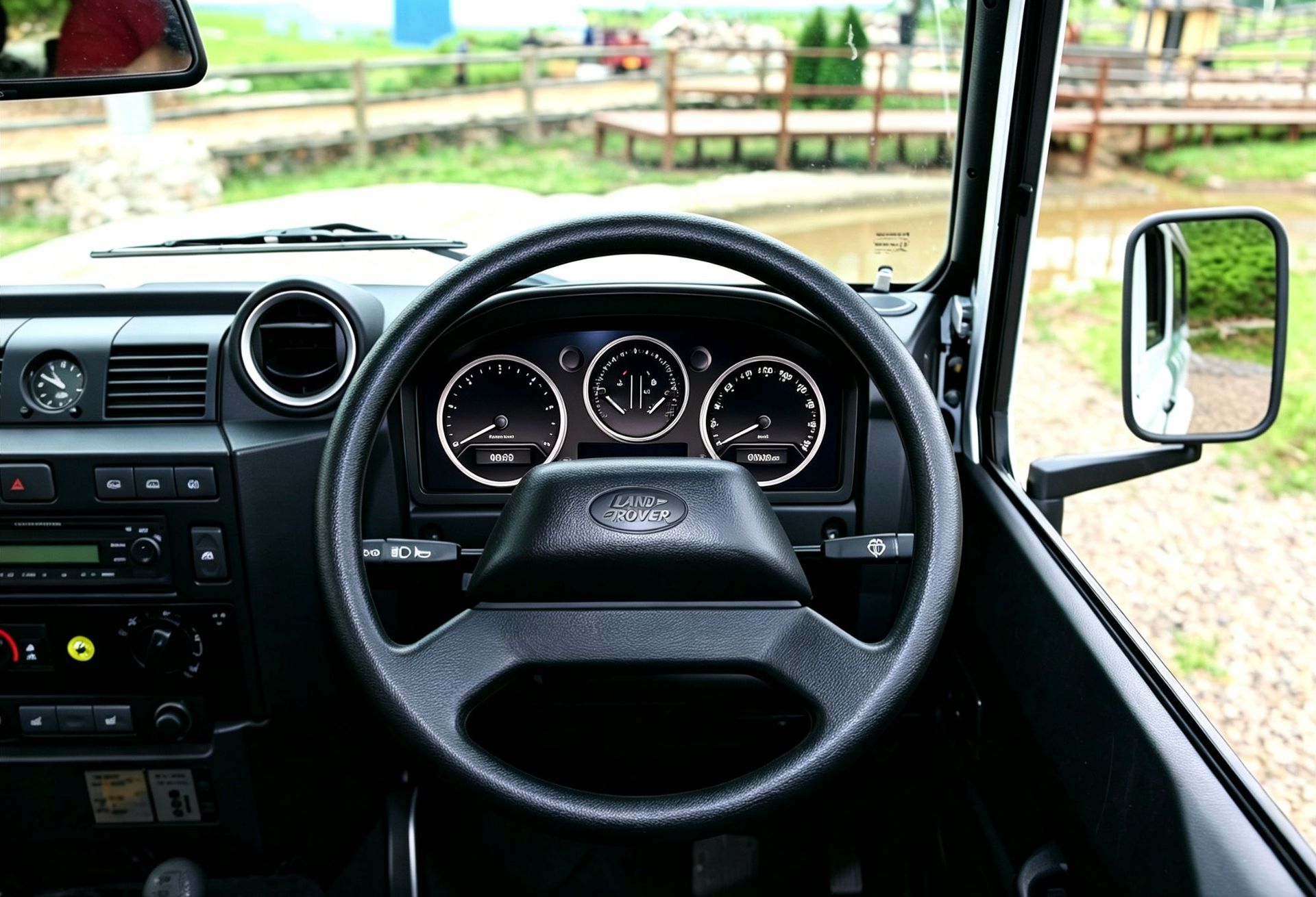 Suitable for Land Rover Defender Full Lcd Instrument Panel 12.3inch Old-To-New Instrument Assembly