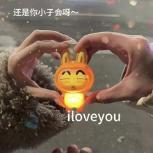 新品小新可爱卡通公仔礼品摆件批发创意新奇特可录音触摸发声感应