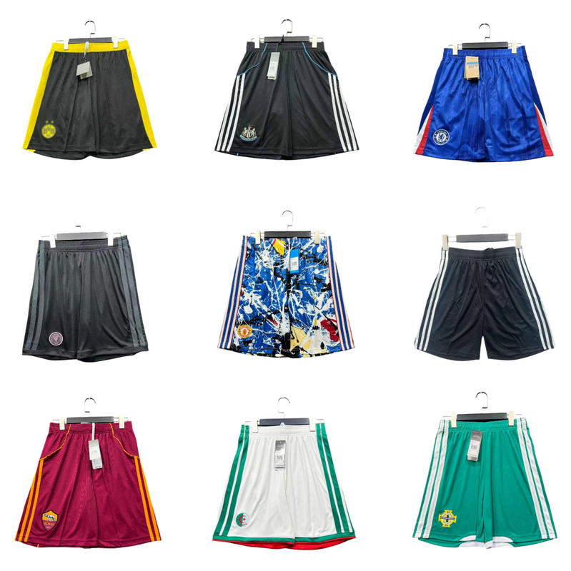 Football Club Shorts Real Madrid Barcelona Summer Loose Fit Sports Versatile American Quick-Dry Style 2026 World Cup
