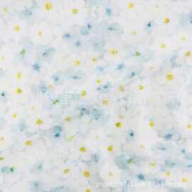 40支全棉数码印花布 印象派朦胧油画风 女装童装布包睡衣亲肤面料